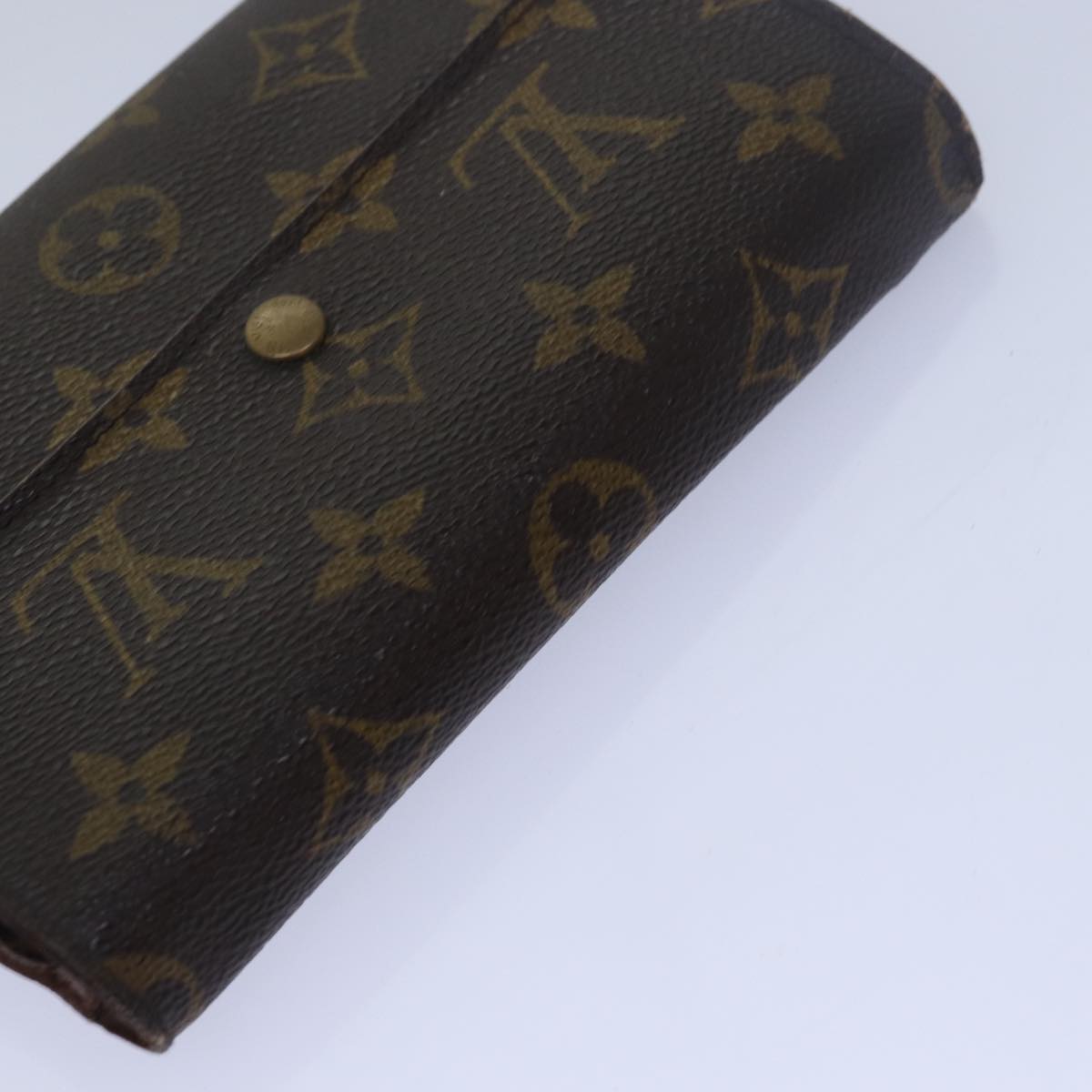 LOUIS VUITTON Monogram Wallet 5Set LV Auth fm3451