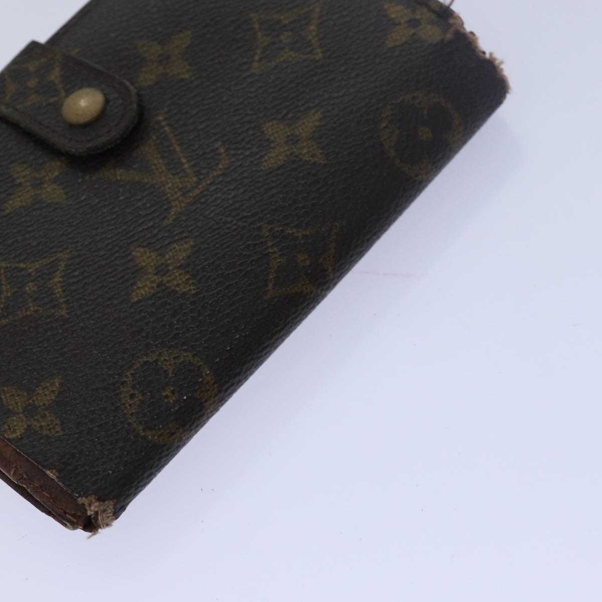 LOUIS VUITTON Monogram Wallet 5Set LV Auth fm3451