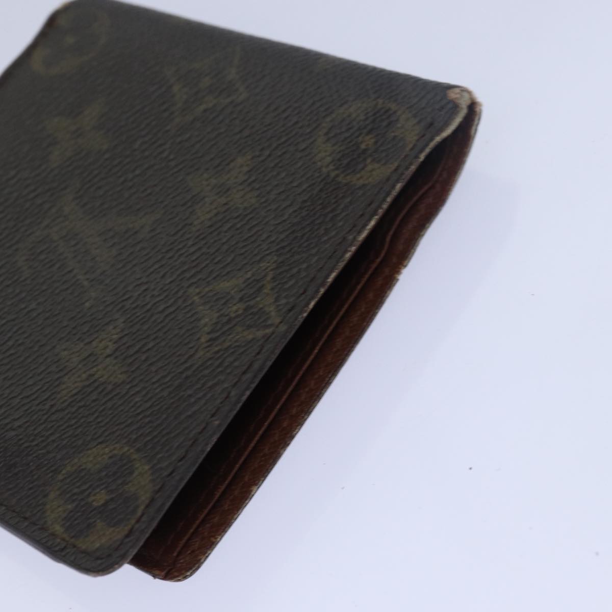 LOUIS VUITTON Monogram Wallet 5Set LV Auth fm3451