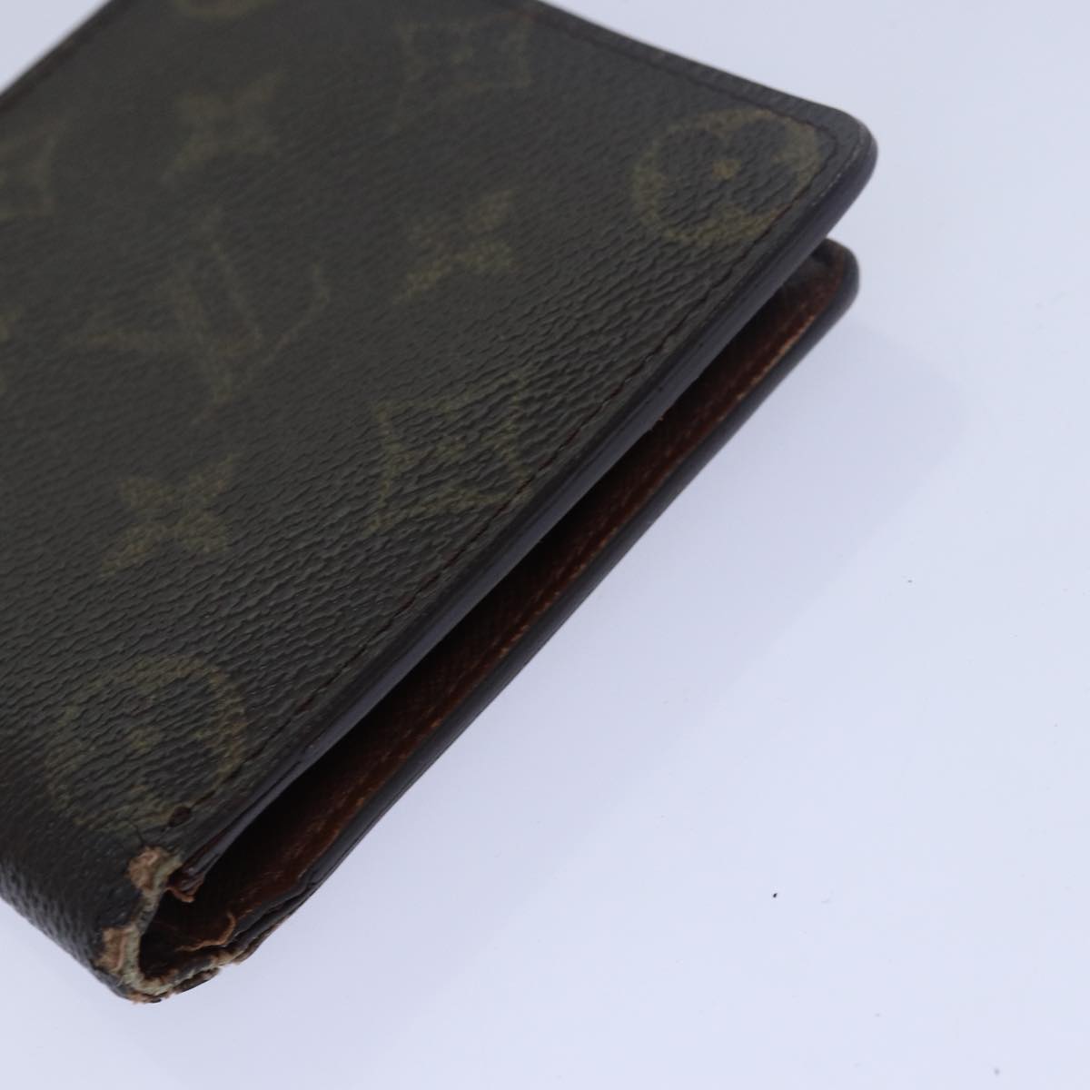 LOUIS VUITTON Monogram Wallet 5Set LV Auth fm3451