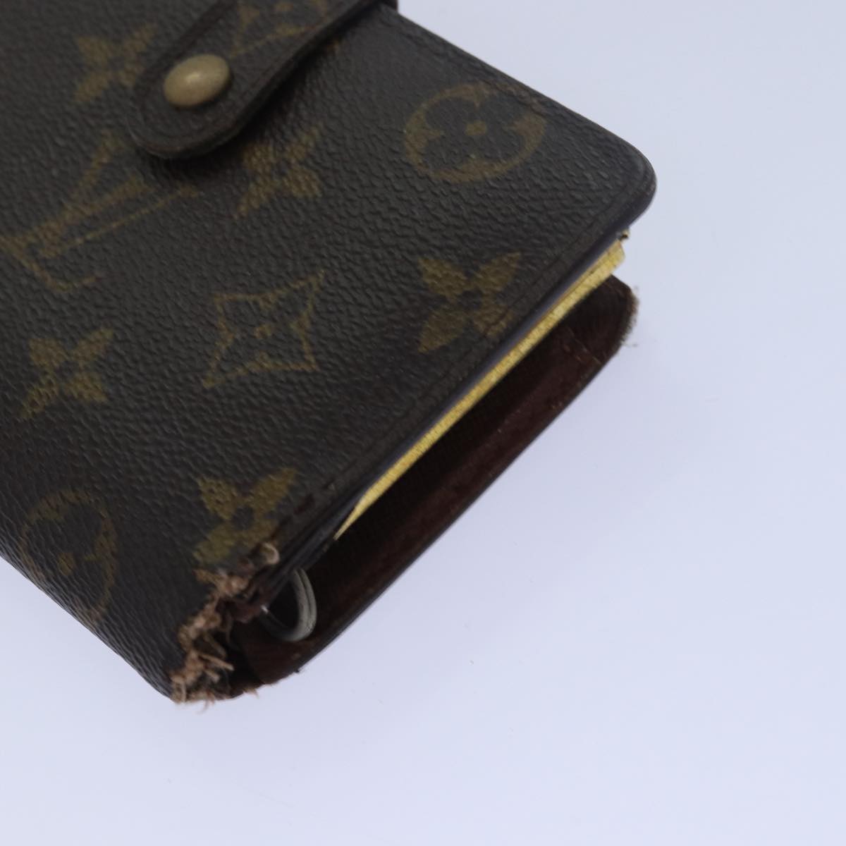 LOUIS VUITTON Monogram Wallet 5Set LV Auth fm3451