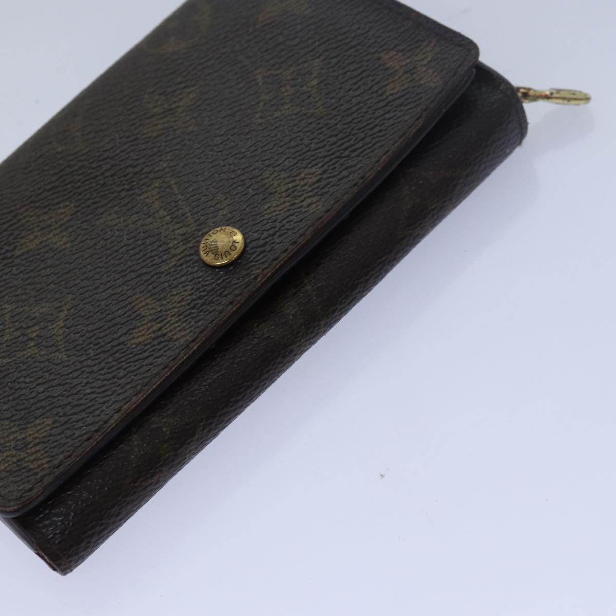 LOUIS VUITTON Monogram Wallet 9Set LV Auth fm3452