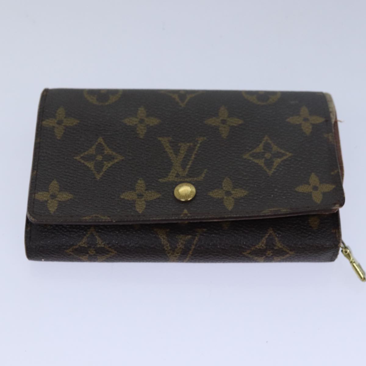 LOUIS VUITTON Monogram Wallet 9Set LV Auth fm3452 - 0