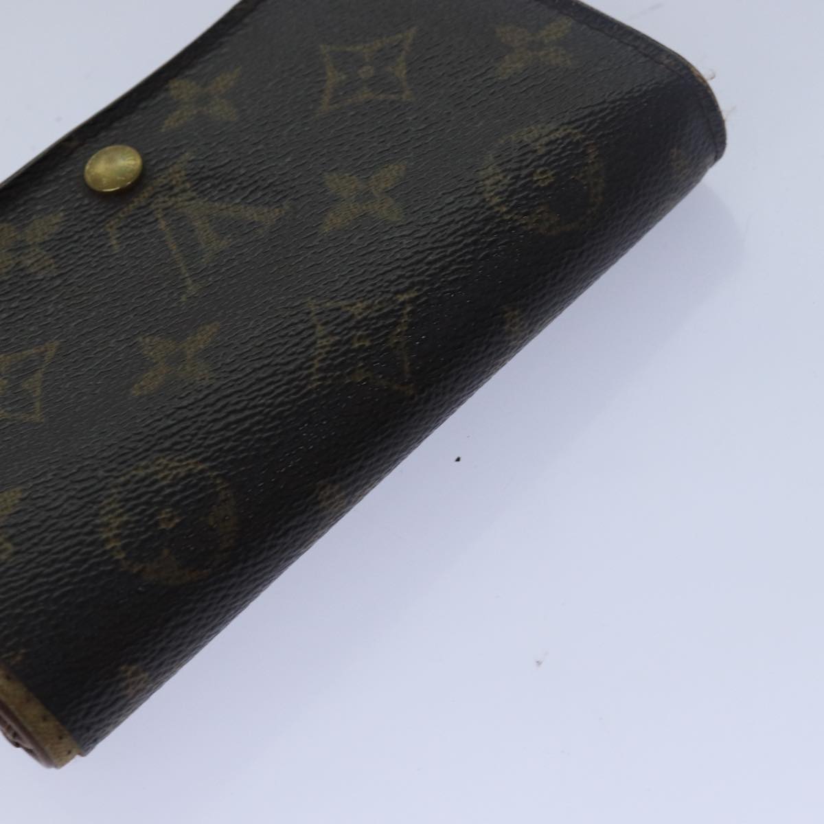 LOUIS VUITTON Monogram Wallet 9Set LV Auth fm3452