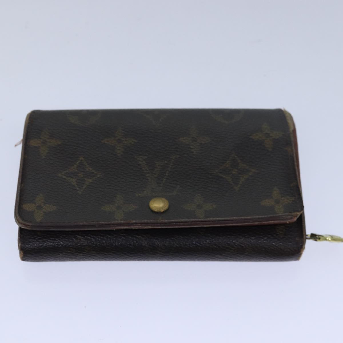 LOUIS VUITTON Monogram Wallet 9Set LV Auth fm3452