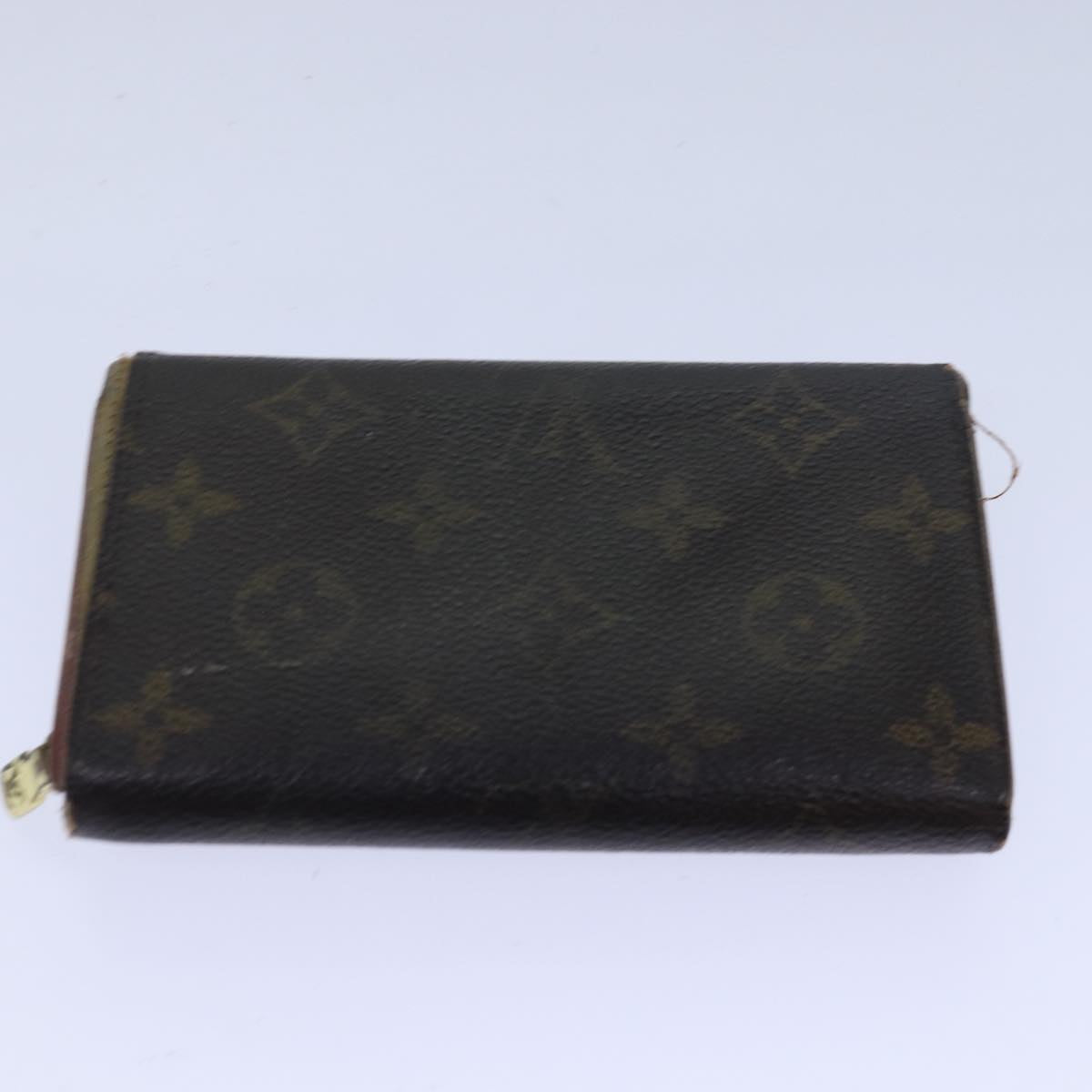 LOUIS VUITTON Monogram Wallet 9Set LV Auth fm3452