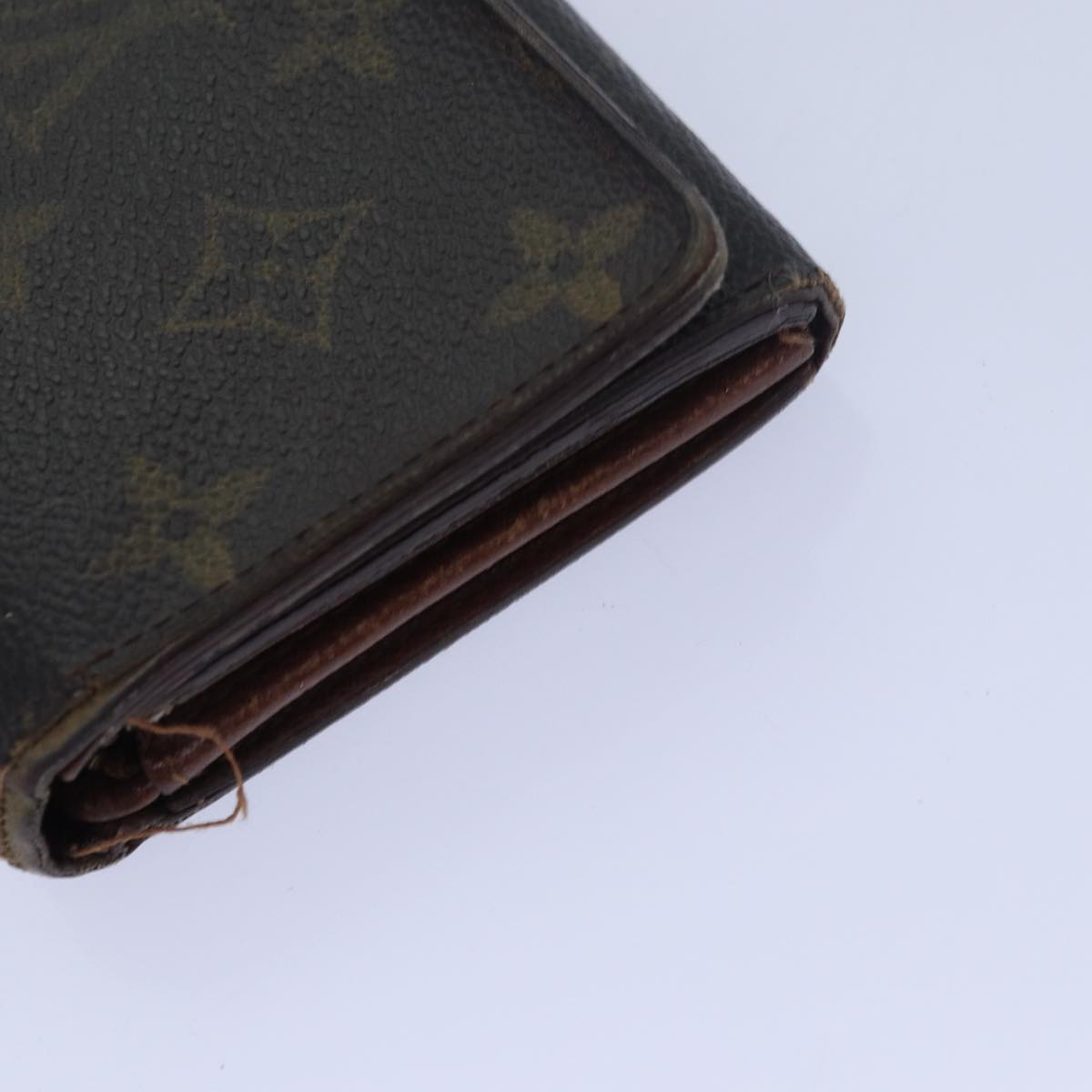 LOUIS VUITTON Monogram Wallet 9Set LV Auth fm3452