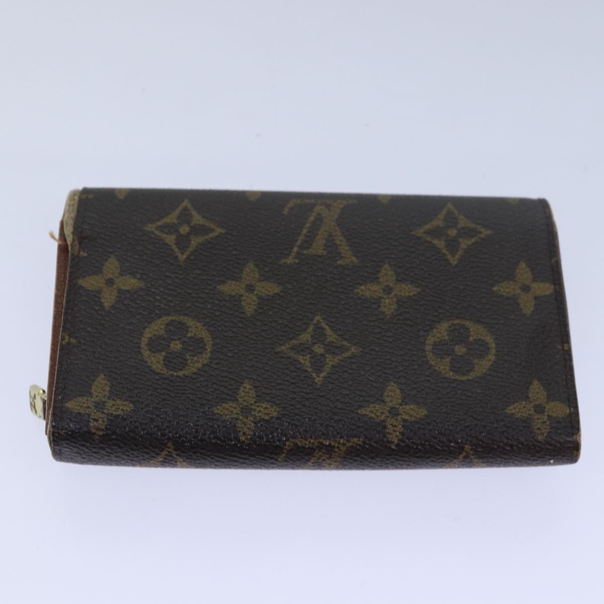 LOUIS VUITTON Monogram Wallet 9Set LV Auth fm3452