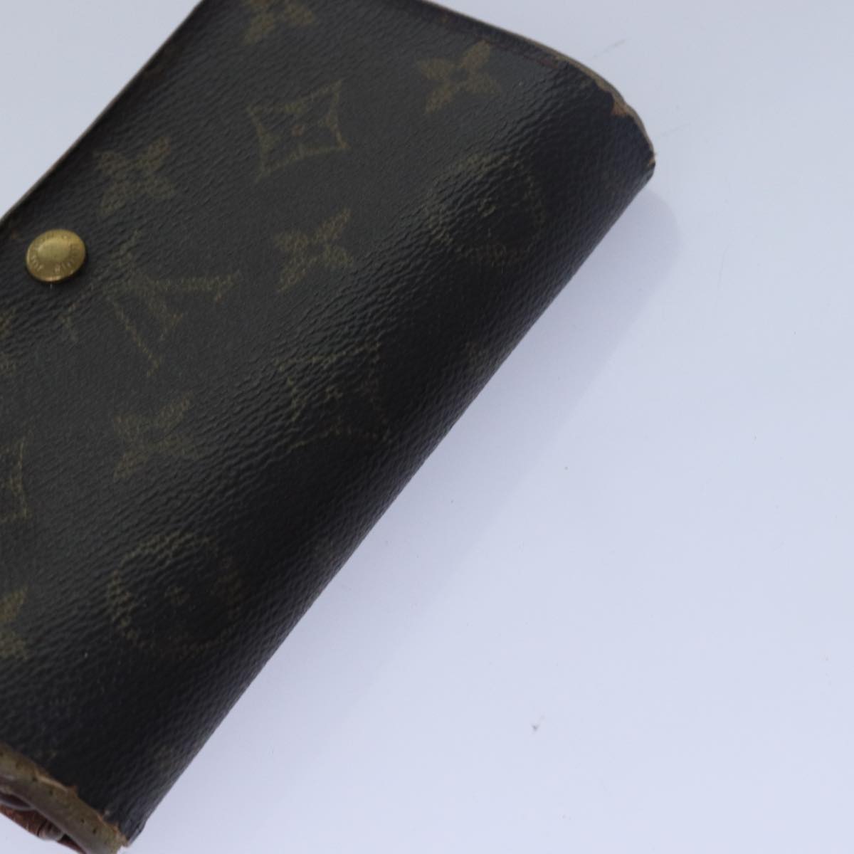 LOUIS VUITTON Monogram Wallet 9Set LV Auth fm3452