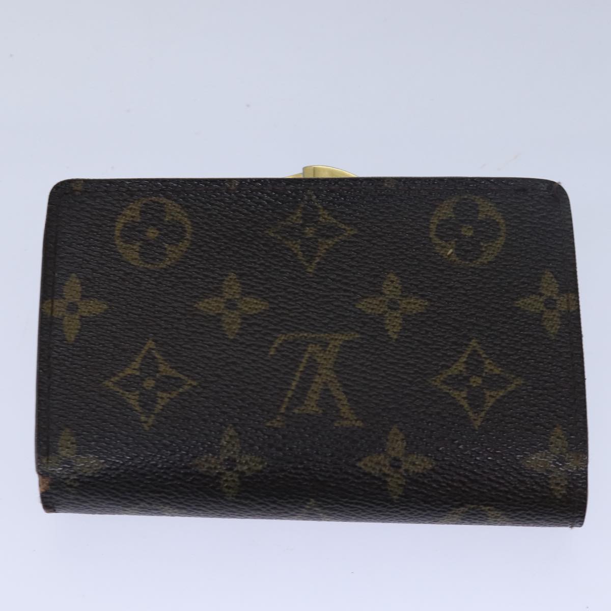 LOUIS VUITTON Monogram Wallet 9Set LV Auth fm3452