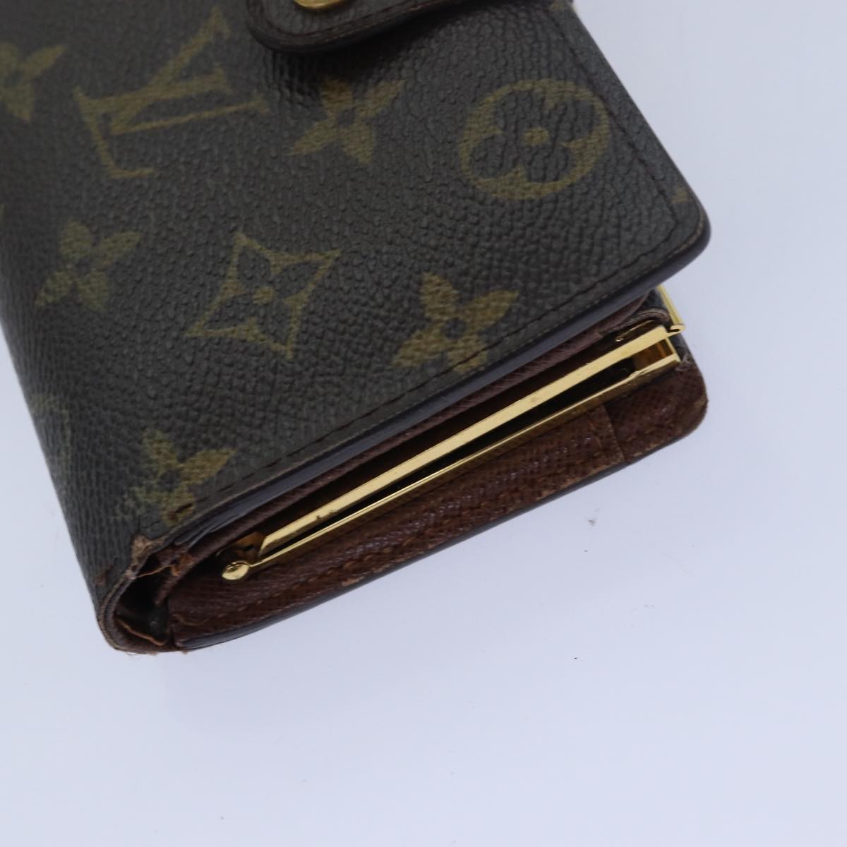 LOUIS VUITTON Monogram Wallet 9Set LV Auth fm3452