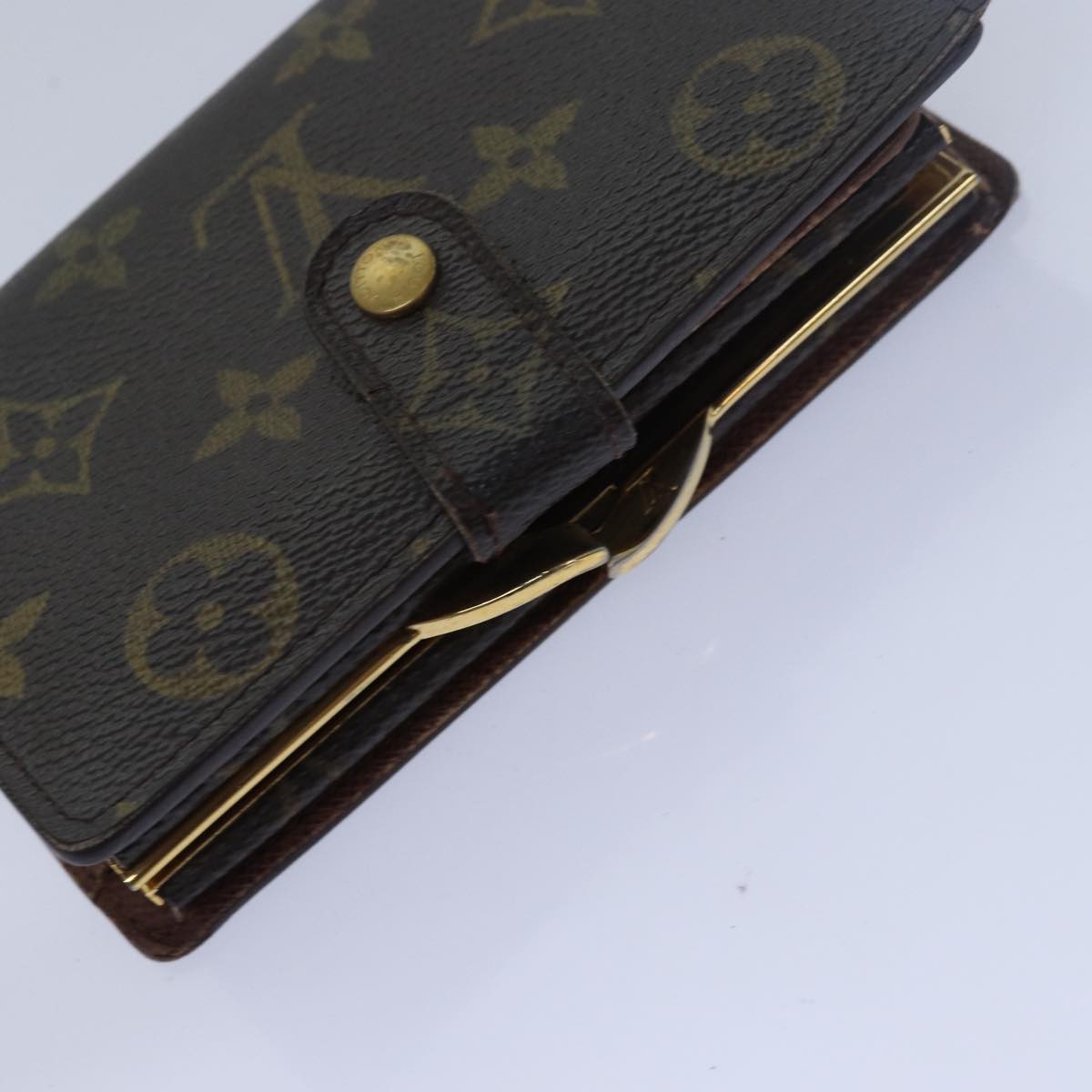 LOUIS VUITTON Monogram Wallet 9Set LV Auth fm3452