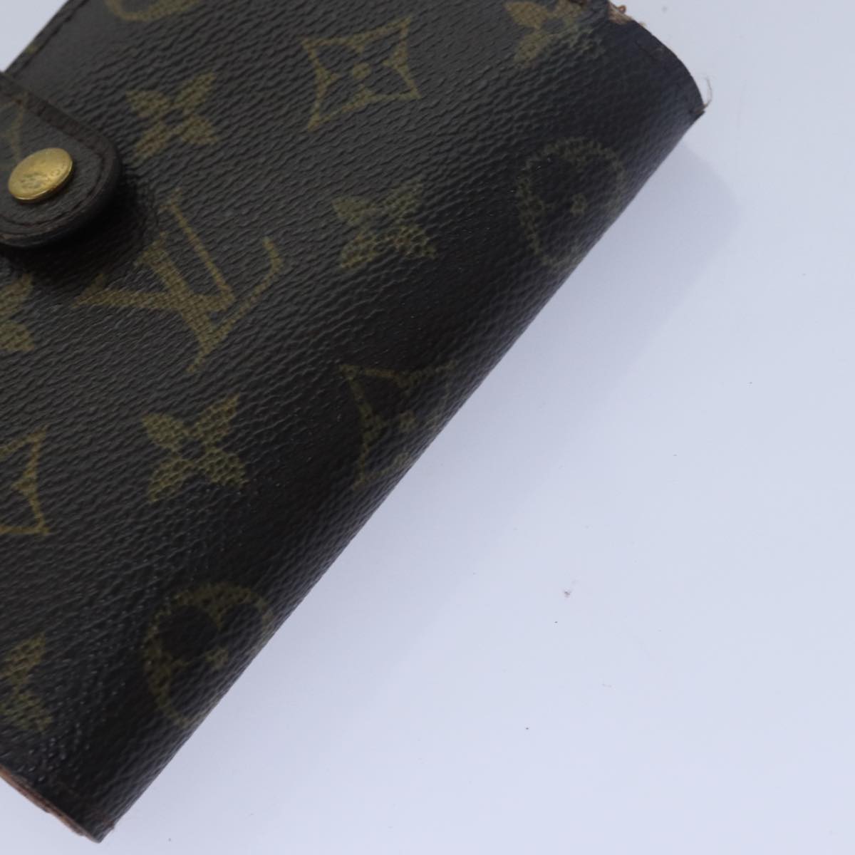 LOUIS VUITTON Monogram Wallet 9Set LV Auth fm3452