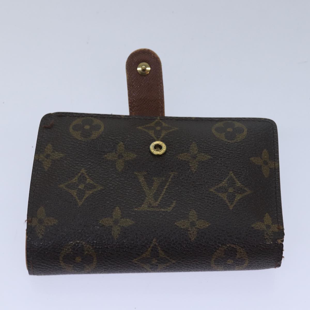 LOUIS VUITTON Monogram Wallet 9Set LV Auth fm3452