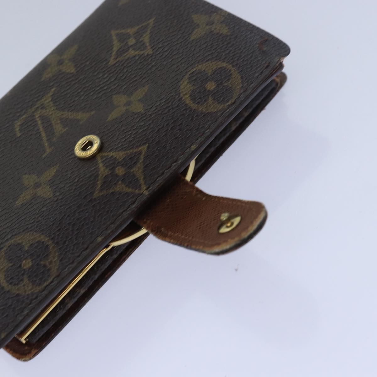 LOUIS VUITTON Monogram Wallet 9Set LV Auth fm3452