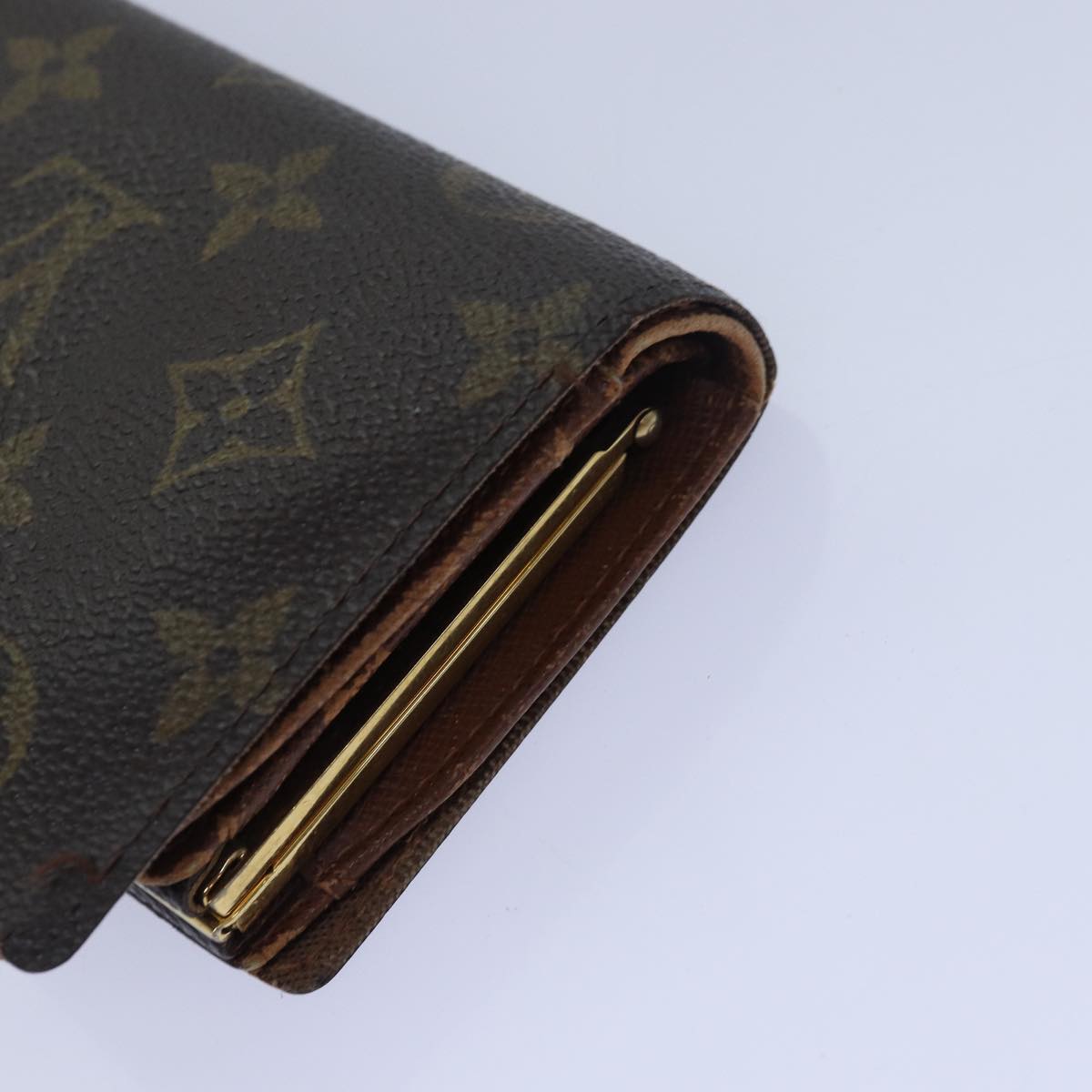 LOUIS VUITTON Monogram Wallet 9Set LV Auth fm3452