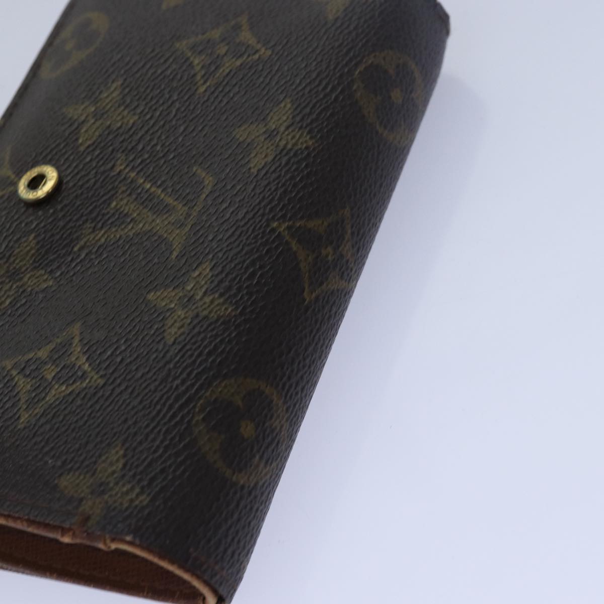 LOUIS VUITTON Monogram Wallet 9Set LV Auth fm3452