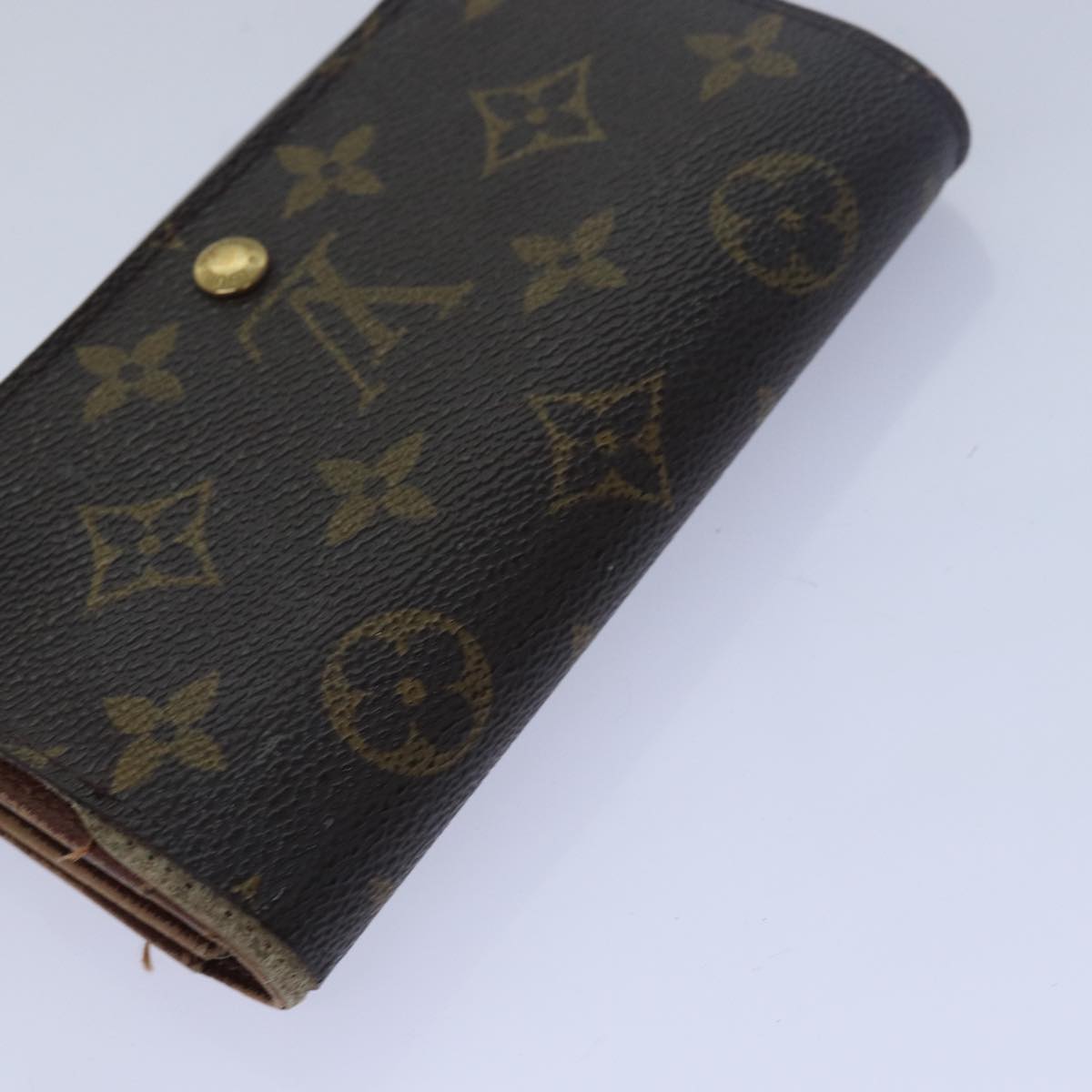 LOUIS VUITTON Monogram Wallet 9Set LV Auth fm3452