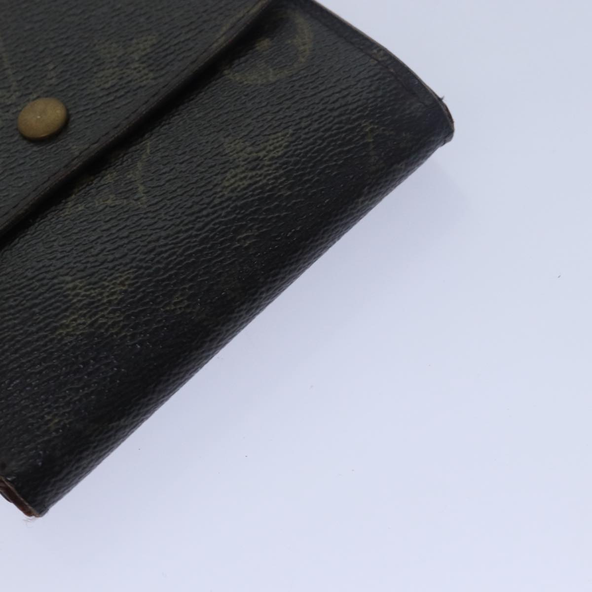 LOUIS VUITTON Monogram Wallet 9Set LV Auth fm3452