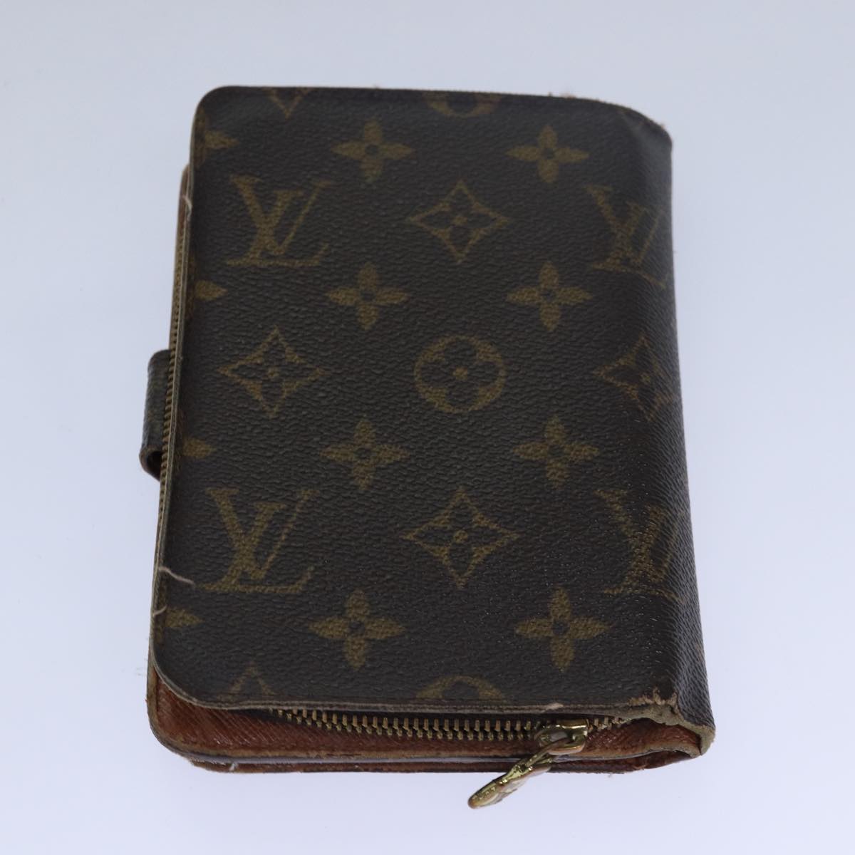 LOUIS VUITTON Monogram Wallet 9Set LV Auth fm3452