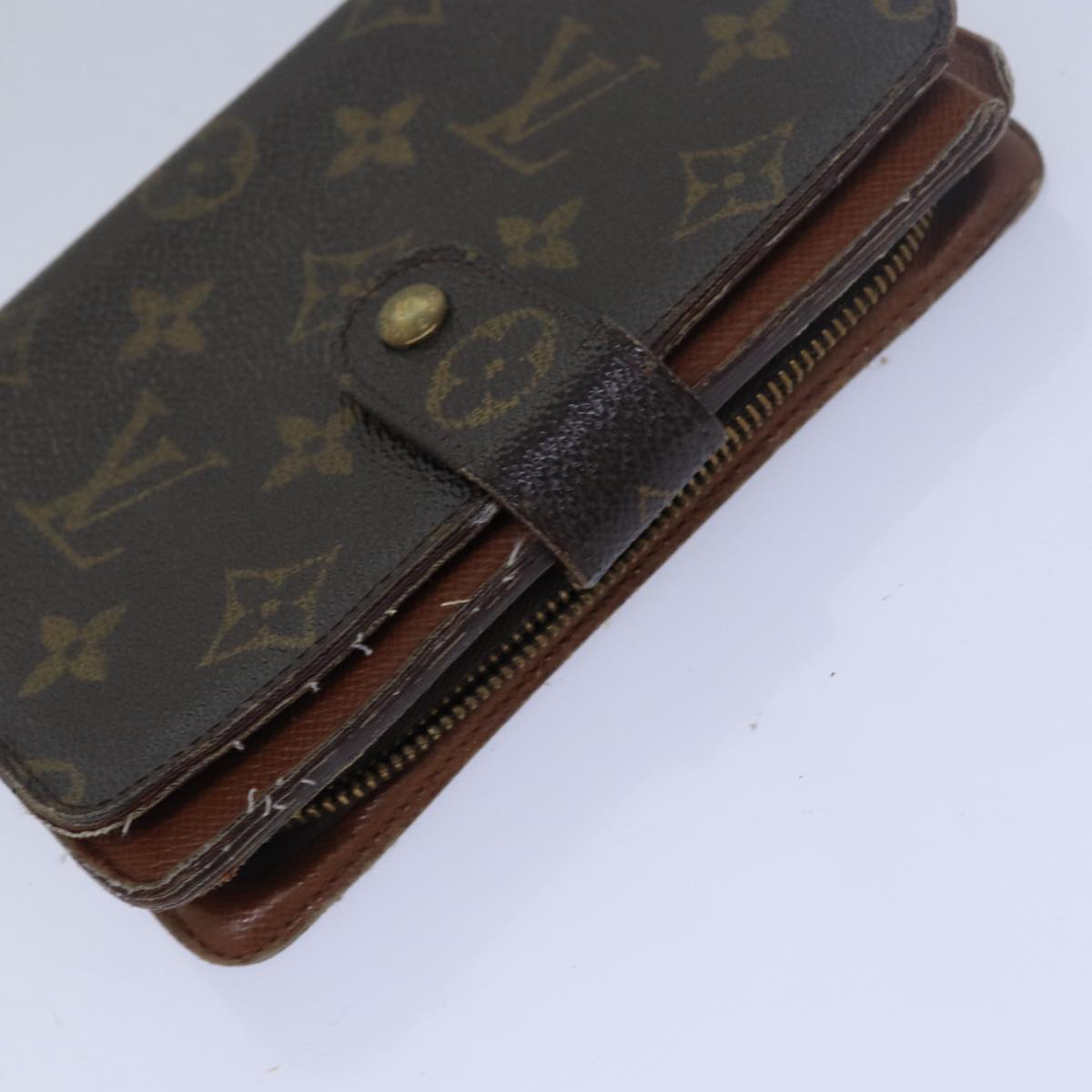 LOUIS VUITTON Monogram Wallet 9Set LV Auth fm3452