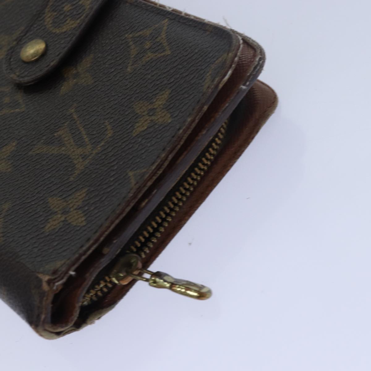 LOUIS VUITTON Monogram Wallet 9Set LV Auth fm3452