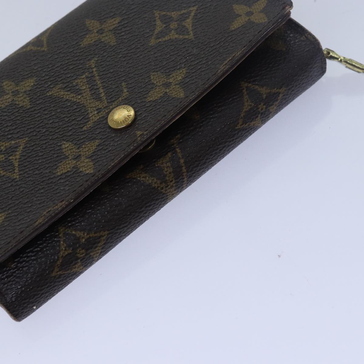 LOUIS VUITTON Monogram Wallet 9Set LV Auth fm3452