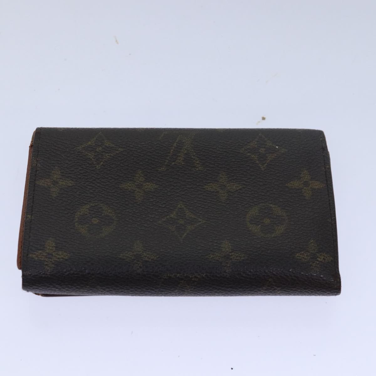 LOUIS VUITTON Monogram Wallet 9Set LV Auth fm3452