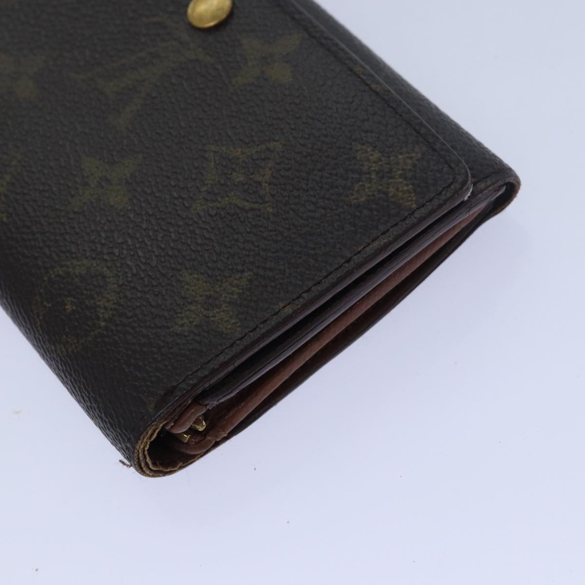 LOUIS VUITTON Monogram Wallet 9Set LV Auth fm3452