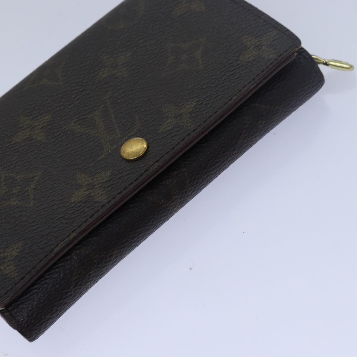 LOUIS VUITTON Monogram Wallet 9Set LV Auth fm3452