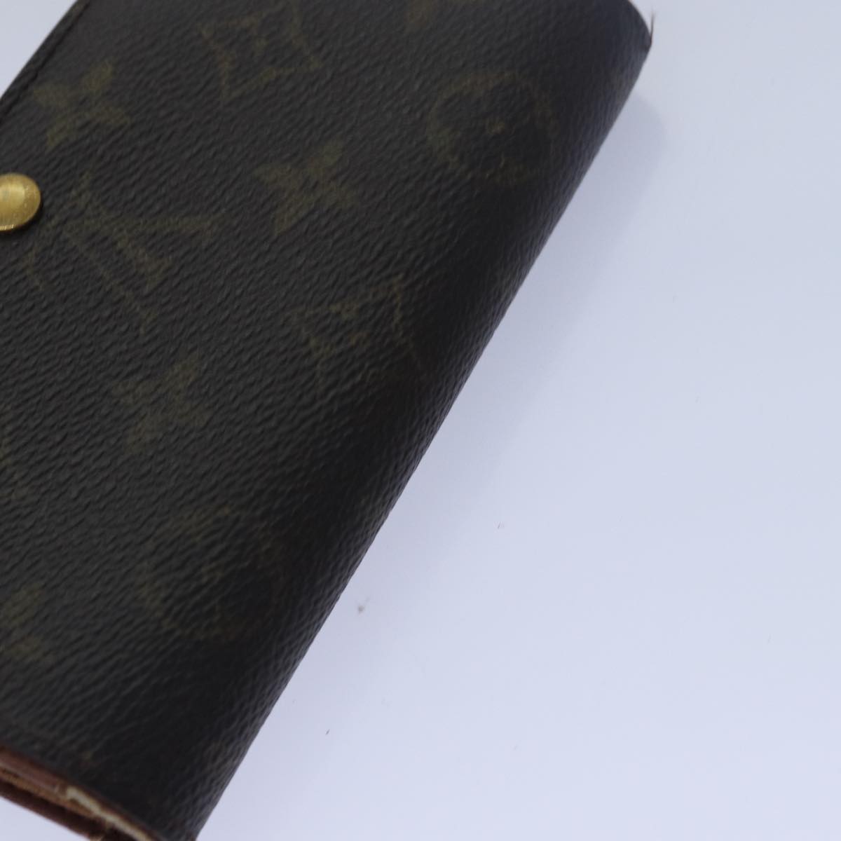 LOUIS VUITTON Monogram Wallet 9Set LV Auth fm3452