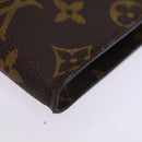 LOUIS VUITTON Monogram Bucket PM Pouch Accessory Pouch LV Auth fm3453-16