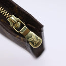 LOUIS VUITTON Monogram Bucket PM Pouch Accessory Pouch LV Auth fm3453-8