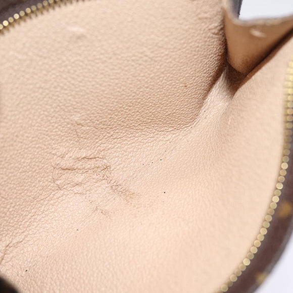 LOUIS VUITTON Monogram Bucket PM Pouch Accessory Pouch LV Auth fm3453