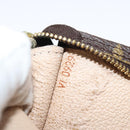 LOUIS VUITTON Monogram Bucket PM Pouch Accessory Pouch LV Auth fm3453-12