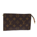 LOUIS VUITTON Monogram Bucket PM Pouch Accessory Pouch LV Auth fm3453-1