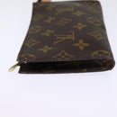 LOUIS VUITTON Monogram Bucket PM Pouch Accessory Pouch LV Auth fm3453-3