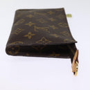 LOUIS VUITTON Monogram Bucket PM Pouch Accessory Pouch LV Auth fm3453-4