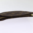 LOUIS VUITTON Monogram Bucket PM Pouch Accessory Pouch LV Auth fm3453-5