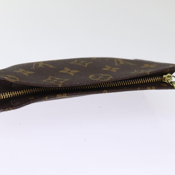 LOUIS VUITTON Monogram Bucket PM Pouch Accessory Pouch LV Auth fm3453