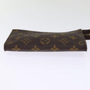 LOUIS VUITTON Monogram Bucket PM Pouch Accessory Pouch LV Auth fm3453-6