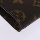 LOUIS VUITTON Monogram Bucket PM Pouch Accessory Pouch LV Auth fm3453-7