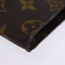 LOUIS VUITTON Monogram Bucket PM Pouch Accessory Pouch LV Auth fm3453-14