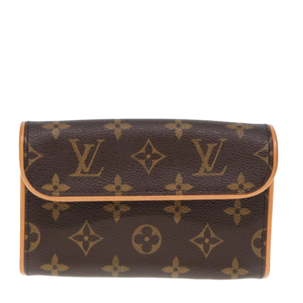 LOUIS VUITTON Monogram Pochette Florentine Waist bag M51855 LV Auth fm3455