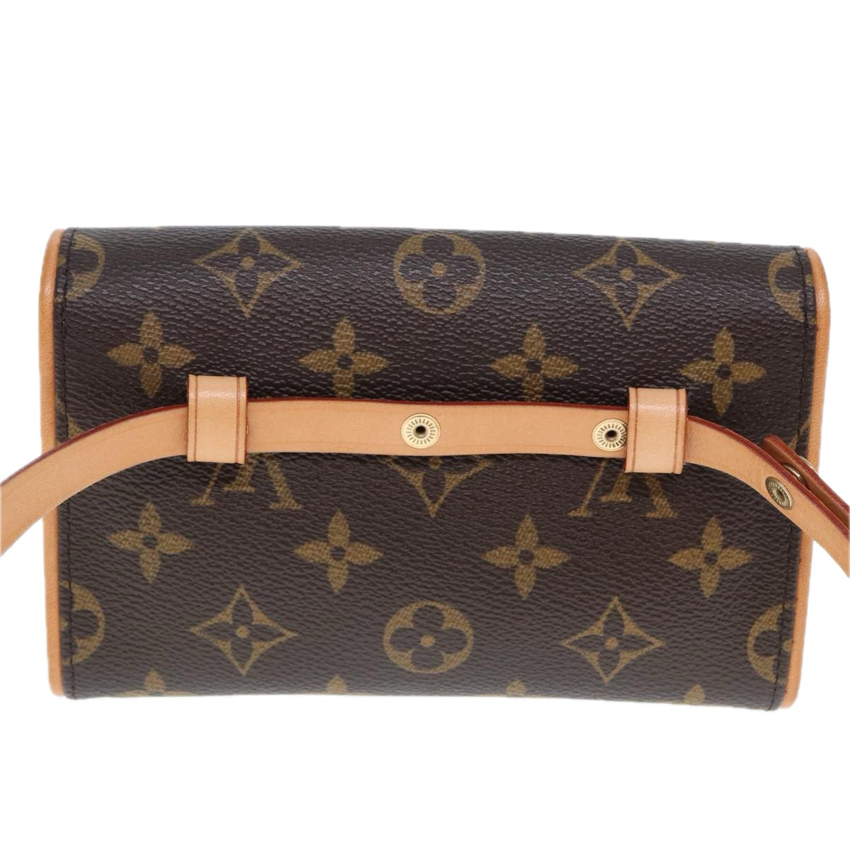 LOUIS VUITTON Monogram Pochette Florentine Waist bag M51855 LV Auth fm3455 - 0