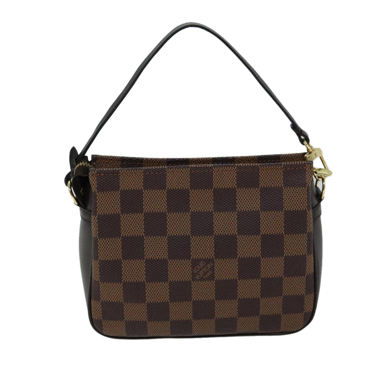 LOUIS VUITTON Damier Ebene Trousse Make Up Pouch N51982 LV Auth fm3456 - 0