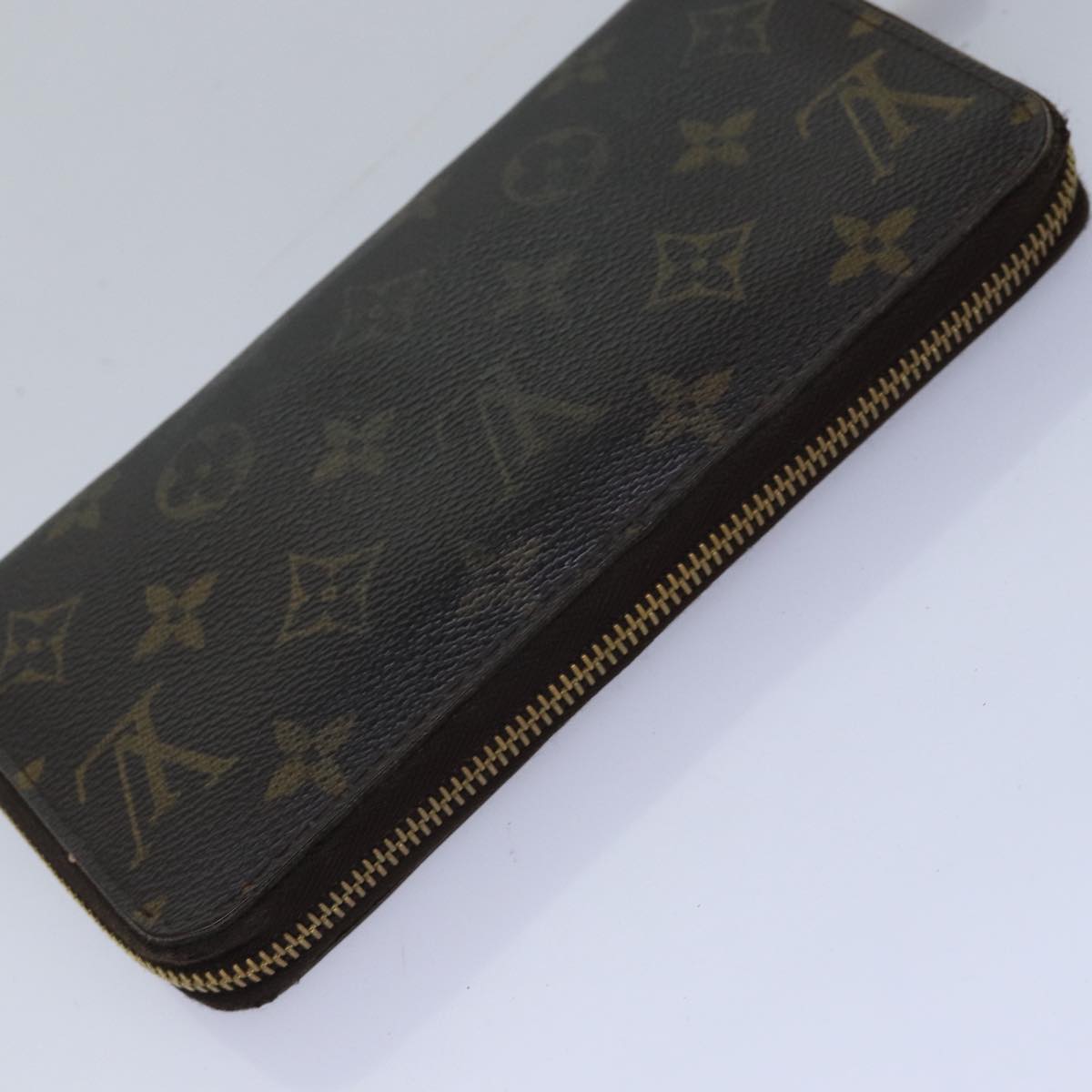 LOUIS VUITTON Monogram Wallet 2Set LV Auth fm3466