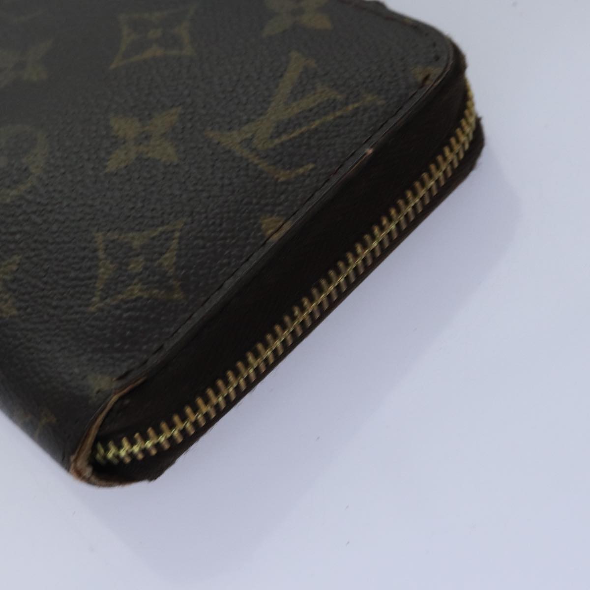 LOUIS VUITTON Monogram Wallet 2Set LV Auth fm3466