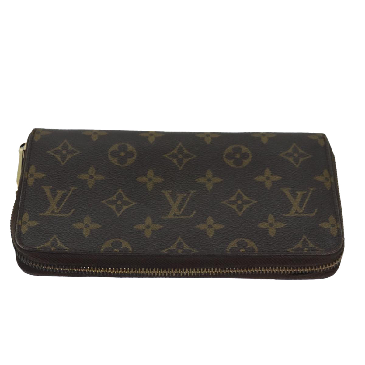 LOUIS VUITTON Monogram Wallet 2Set LV Auth fm3466 - 0