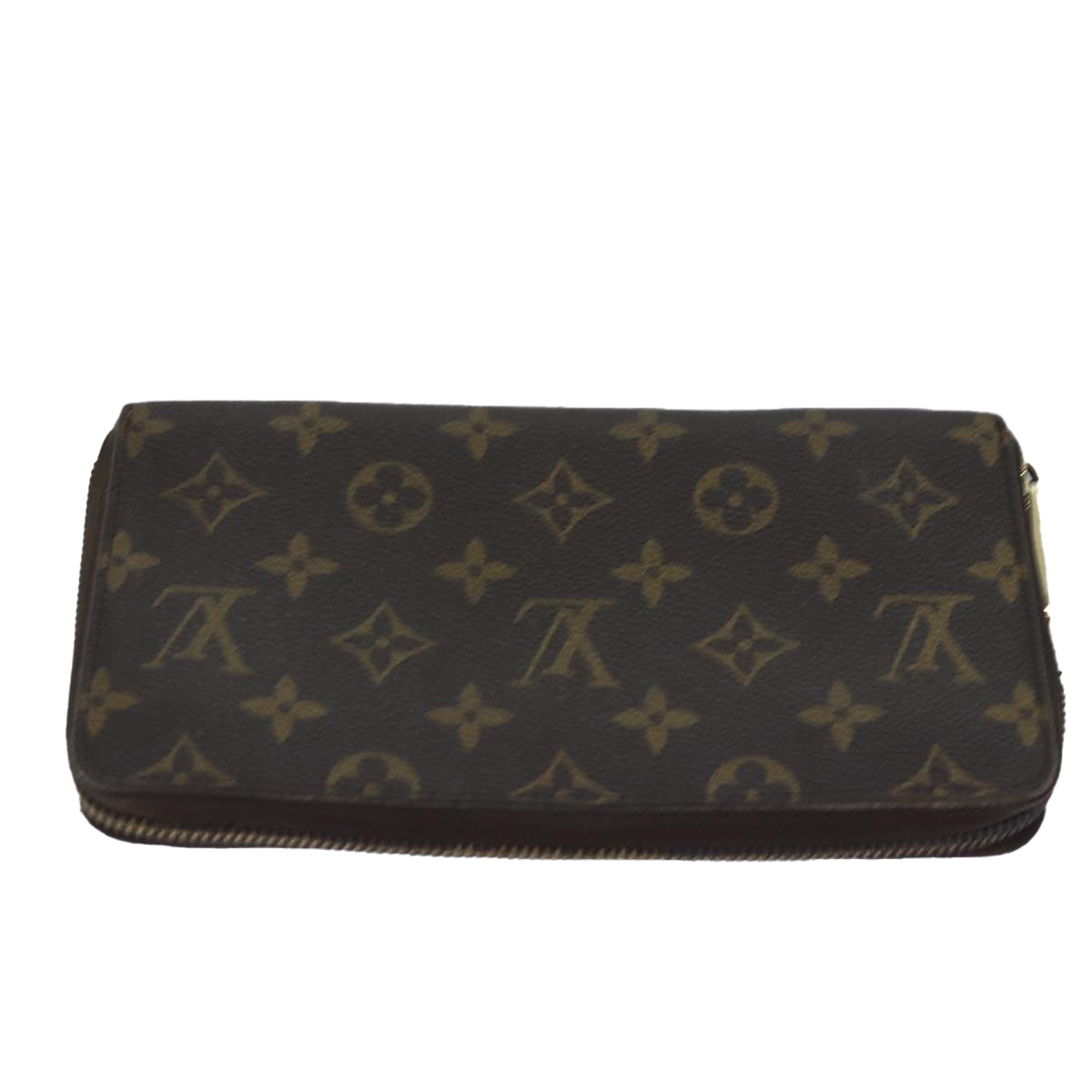 LOUIS VUITTON Monogram Wallet 2Set LV Auth fm3466